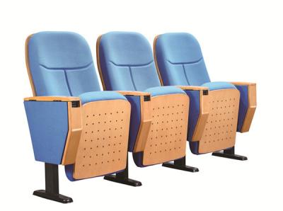 China Customized Multiple Color Soft Back Folding Auditorium Chairs for sale