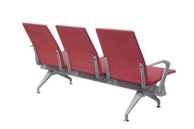 China Sillas del asiento de la silla/de la recepción del amortiguador que esperan del alto aeropuerto suave del respaldo en venta