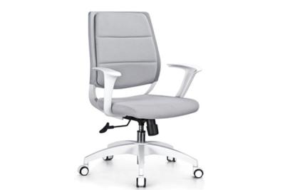 China Multifunction PP Armrest Swivel Office Chair With Nylon Base for sale