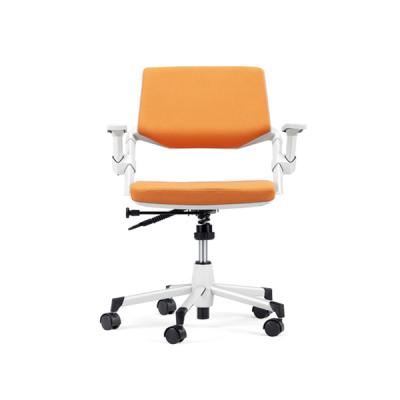 China Modern Luxury dustproof Nylon Base Swivel Office Chair Height Adjustable for sale