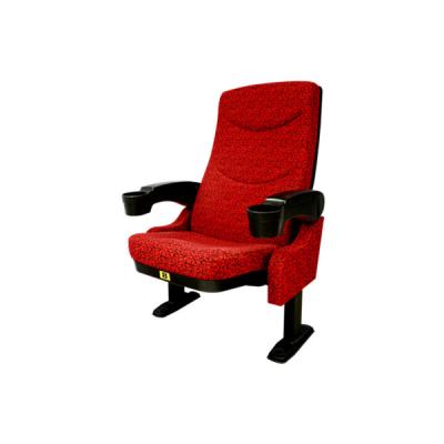 China Handelsaufzug-Armlehne Fade Resistant Movie Theatre Chairs zu verkaufen