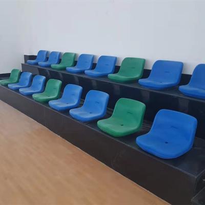 China Hoge het StadionKuipstoelen van het polyethyleenpubliek - Bleacher van het dichtheidsstadion Stoel Te koop