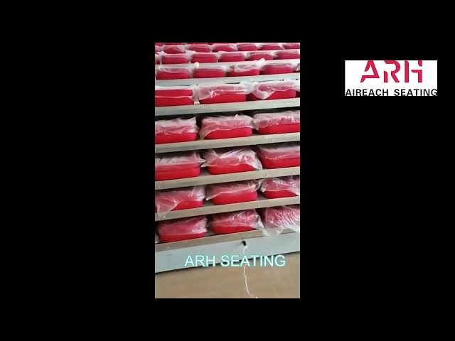 manual folded chair telescopic bleacher seating retractable for conference hall