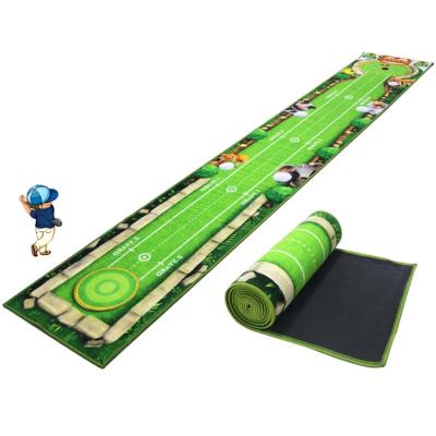 China Indoor/Outdoor Putting Green Test Program Golf Practice Ranges Putting Green Mat for Practice in 50x300cm Size for sale