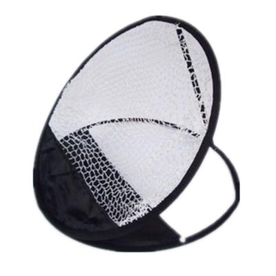 China Golf Practice Portable Indoor Practice Pop Up Golf Chipping Practice Net Pitch Training Aids for sale