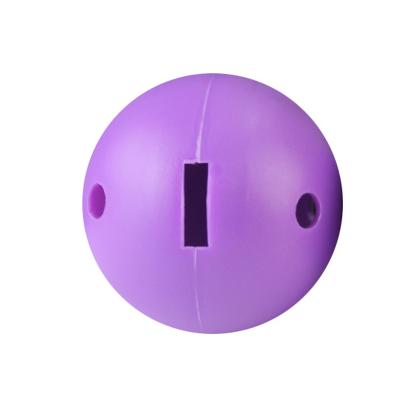 China New Golf Ball Square Hole Indoor Practice Golf Balls Thicken PE 35*28*25cm for sale