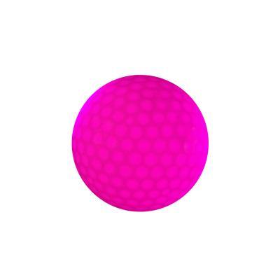 China Hot Selling Wholesale Synthetic Rubber Flash LED Golf Balls For Night Training In The Golf Course for sale