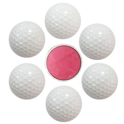 China Rubber + 3 Layers of Ion Resin + PU Golf Tournament Balls Custom Durable Eco Durable Urethane Soft Golf Ball for sale