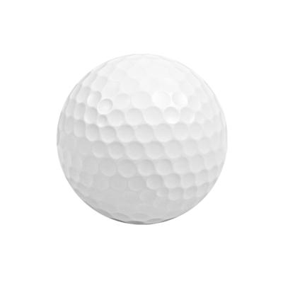 China rubber core+surlyn floating water soluble golf ball float float golf balls for water range for sale