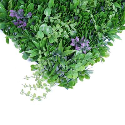 China Classic Hot Sale Artificial Grass Landscape Outdoor Premium Green Wall For Decor for sale