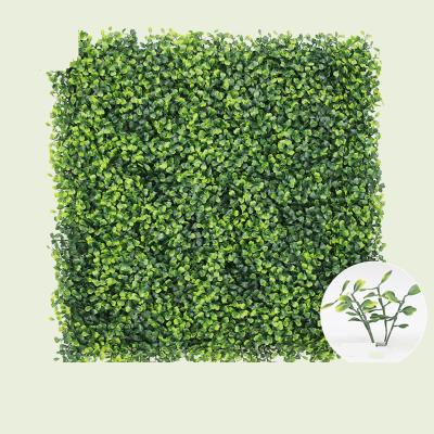 China Hot Selling LDPE 4 Layers 50*50 Milan Grass Decoration Sun Turf Lawn Encrypted Wall Plastic Plant Simulation Protection UV Resistant Lawn for sale