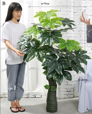 China Contemporary Different Styles Home Garden Decorative Plants Tree Factory Price Anti-ultraviolet Artificial Tree for sale