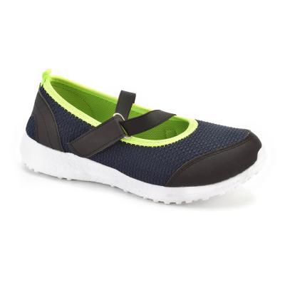 China Breathable Summer Wedge Platform No Lace Slip On Designer Athletic Shoes For Girls for sale