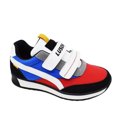 China Wholesale Customized Flat Sneakers Kids Boys Sneakers Fashion Kids Flat Shoes for sale