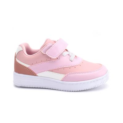 China Latest Design Fashion Custom Printed Pink Kids Sports Casual Shoes for sale