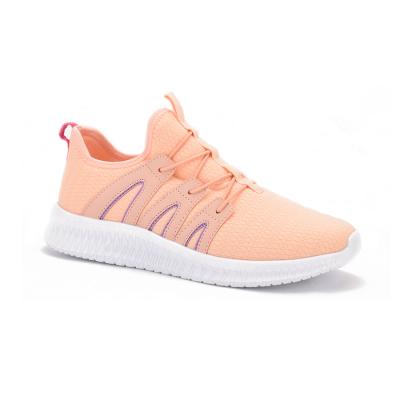 China New Fashion EVA Fancy Low Cut Female Sneakers Light Pink Shoes For Women for sale