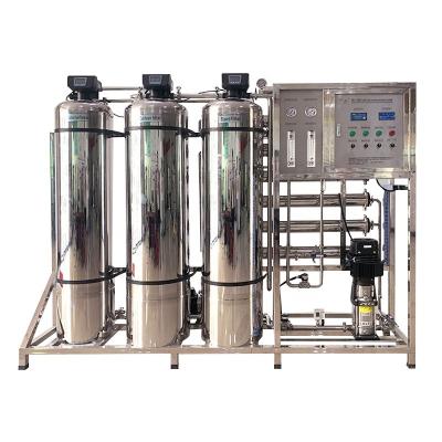 China Hotels 43/2000 Industrial Commercial Seawater Desalination Reverse Osmosis RO Membrane 500L/Hour Pure Water Equipment for sale