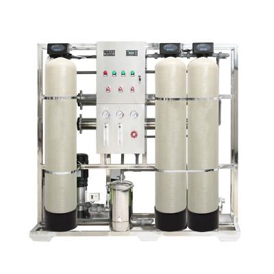 China 100l/h Hotels Activated Machine Industrial System Purification Carbon RO Water Reverse Osmosis Water Filter Systems for sale