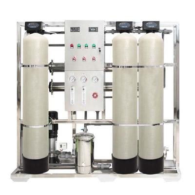 China Small Hotels 250L Water Treatment Equipment RO Reverse Osmosis Filtration System Drinking Water Treatment Machine for sale