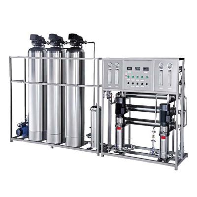 China High Quality Hotel Series Reverse Osmosis Seawater Desalination Machine500L/Hour 2500LPH500L2500L10000L4000L Commercial Reverse for sale