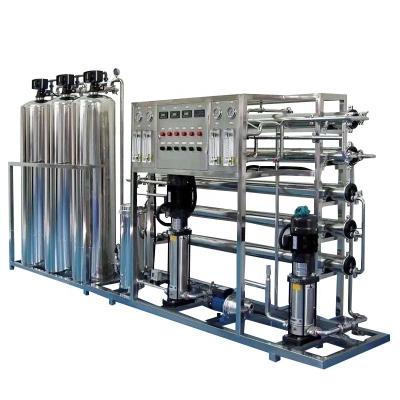 China Hotels Reverse Osmosis Water Purifier Machine Commercial Water Dispenser Waste Treatment Machinery RO Water System for sale