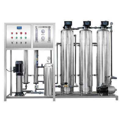 China Manual Industrial Alkaline Commercial Water Reverse Osmosis Control Machine Small Mini Sewage Treatment / Automatic Purification Machine for sale