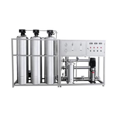 China Pure Water Treatment Equipment Reverse Osmosis Water Supply Large Hotels RO Water Purification Equipment for sale