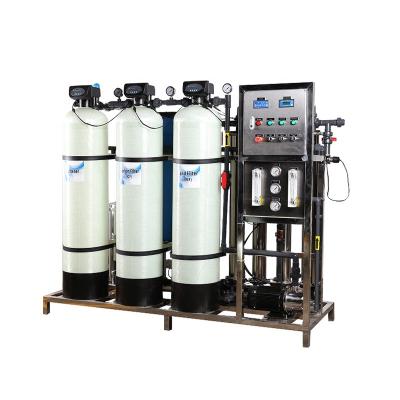 China Home Hotels Use Pure Drinking Water Making Treatment Industrial RO System Filter Purification Plant Machine 500l/H Reverse Osmosis for sale