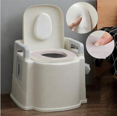 China High Quality Portable Toilet Concealed Pregnant Tank Toilet For Elderly for sale