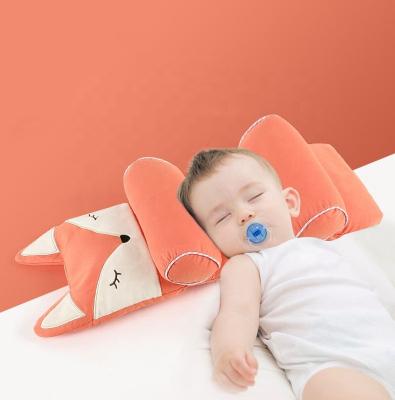 China 0-3 Years Anti-Static Cotton Baby Shaped Adjustable Pillow Baby Function Newborn Training Pillows for sale