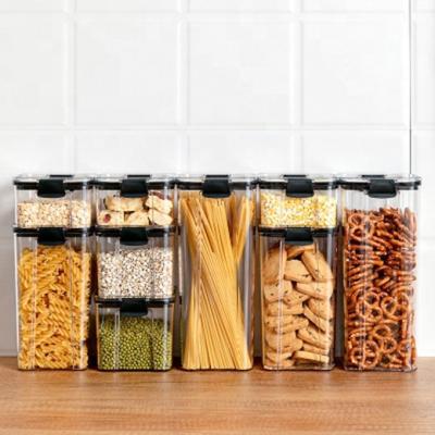 China Freshness Keeping Food Container Set Kitchen Organization Box Storage Box for sale