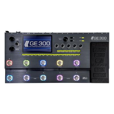 China GE-300 guitar multi effects pedal mooer ge300 for electric guitarra strung instruments parts and accessories for sale