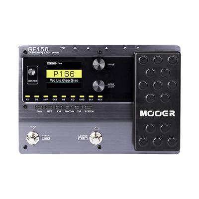 China GE-150 guitar multi effects pedal mooer ge150 for electric guitarra strung instruments parts and accessories for sale