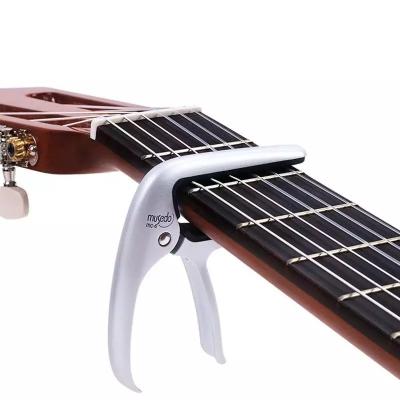 China Wholesale Classical/Acoustic/Electric Guitar Capo for Acoustic and Classical Guitarra Cowlstring Stringed Instrument Parts and Accessories for sale