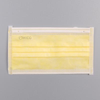 China Wholesale Logo Children Daily Adult Disposable Three-Layer Thick Breathable Protective Face Mask for sale