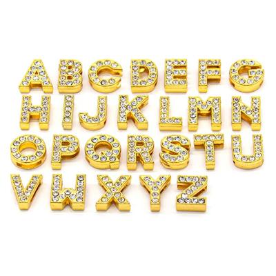 China CLASSIC Letter Charms For Jewelry Making Accessories Hot Sales Stainless Steel Name Charm All A-Z Creative Bangle Bracelet For Party for sale