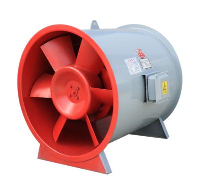 China Hotels Wholesale Good Quality Customized Air Blow Smoke Eject Circular Metal Fan for sale