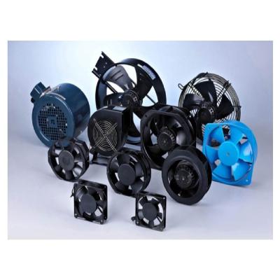 China Industrial Equipment High Speed ​​Axial Flow Fan 220V, 380V, DC 12V 120*120*38MM for sale