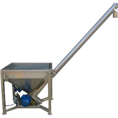 China Factory Guaranteed Quality Price Suitable Screw Conveyor With Hopper Auger Conveyors for sale