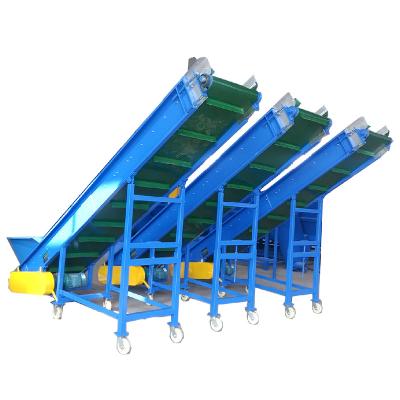 China Widely Used Machinery Repair Shops Top Quality Incline Portable Belt Conveyor For Cargo Delivery for sale