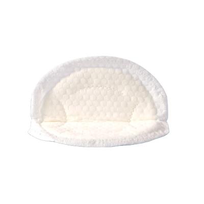 China Mybee ABSORBENT Wholesale Honeycomb Thin Ultra Thin Nonwoven Six Outer Layers 3D Breathable Disposable Breast Pads for sale