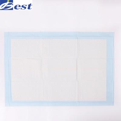 China OEM / ODM Hospital Plain Weave Disposable Adult Underpads For Underpad Protection for sale