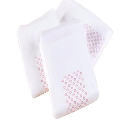 China Breathable Disposable Female Puerperal Super Maternity Pads Breathable Ultra Thin White Or Pink Colors Sanitary Pads for sale