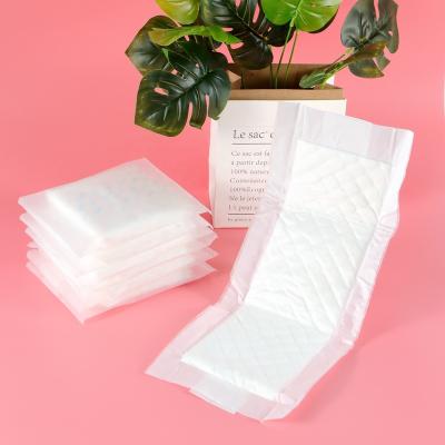 China Super Absorbent Puerperal Heavy Towel Disposable Nonwoven Menstrual Period Flow Maternity Sanitary Pads for sale