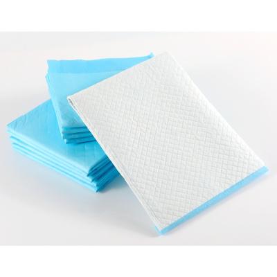 China Small Stocked Pet Training Pads Puppy Training Toilet Pee Pads and Puppy Pads Eco XL Dog Training Pads for sale