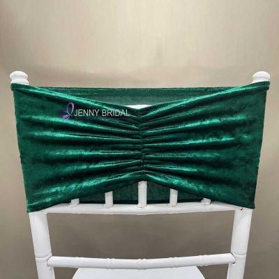 China SH019 Single Chair Bands For Wedding Spandex Chair Band Resistance Bands For Chair for sale