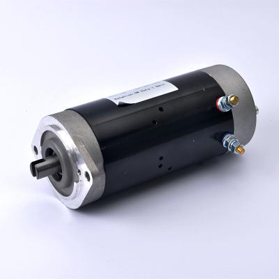 China 48V 1.2KW 3000RPM Drip Proof Hydraulic DC Motor With Permanent Magnet for sale