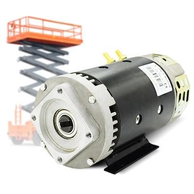 China 24V 3.5kw 3100rpm O.D.142mm drive drip proof motor for areial work vehicle for sale