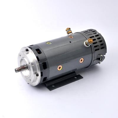 China IP54 High Efficiency 3kw Dc Motor 24v 3000RPM for sale