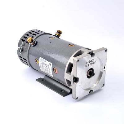 China IP54 ZD2973A factory dc pump motor 24v 4kw for sale